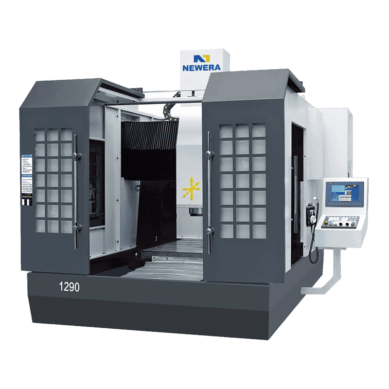 Fresadora de pórtico CNC NE1290