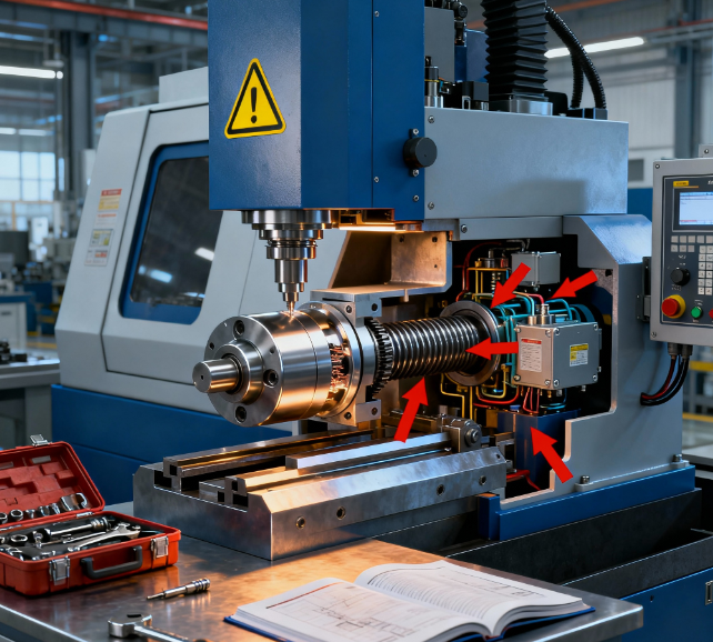 Falhas e soluções comuns para máquinas CNC: ajudando você a eliminar problemas rapidamente!