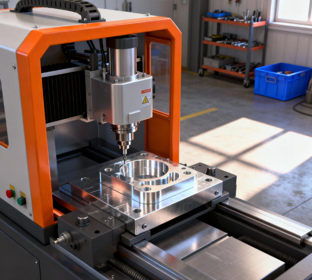 As máquinas CNC são adequadas para pequenas fábricas?