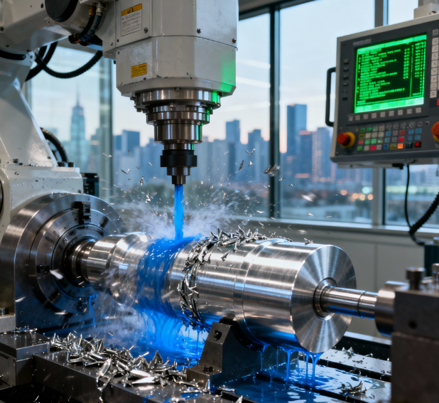 O que é um centro de usinagem CNC e por que ele é importante?