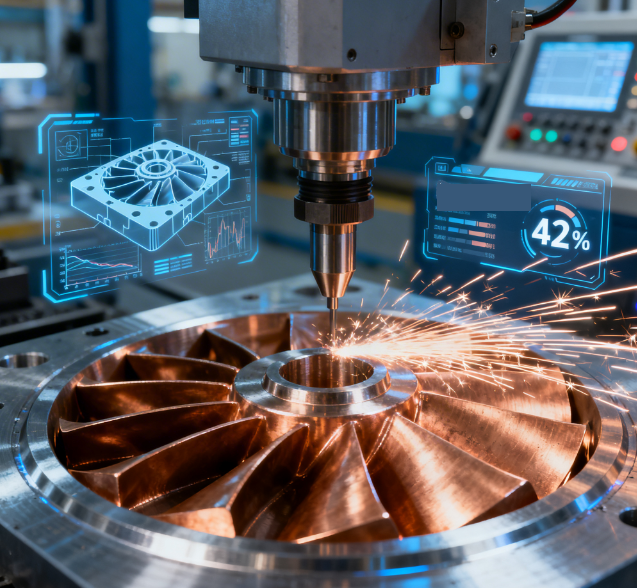 Quais são as vantagens das máquinas de afundamento de matrizes CNC EDM no processamento complexo de matrizes?