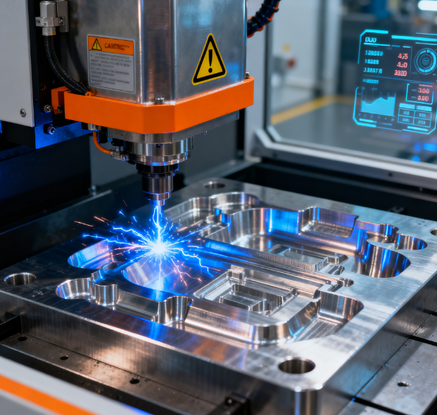 Quais são as vantagens das máquinas de afundamento de matrizes CNC EDM?