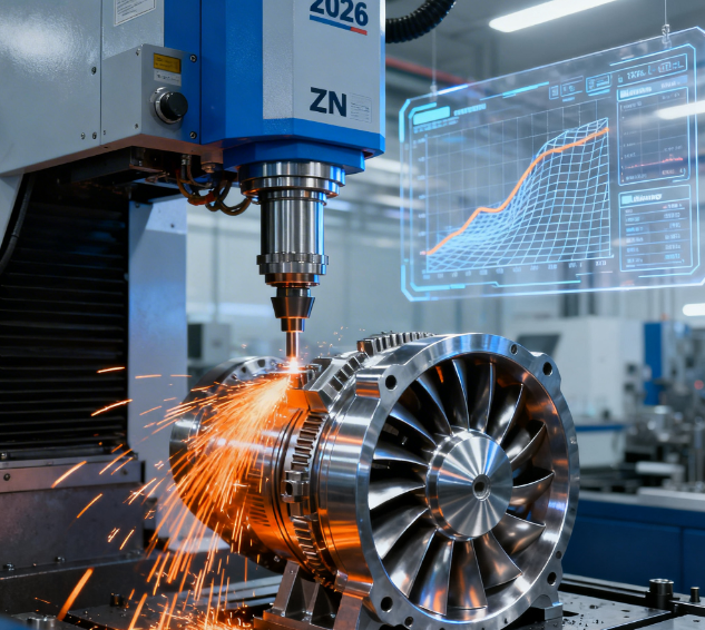 Como a máquina de afundamento de matrizes ZNC EDM melhorou a eficiência em 30% em 2026?