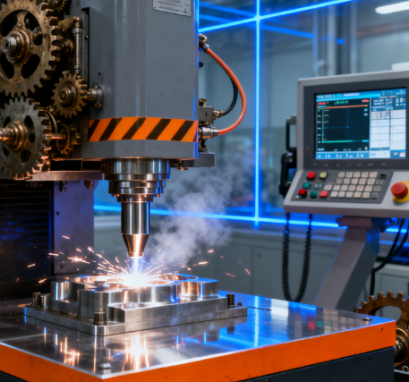 Como uma máquina de afundamento CNC EDM aumenta a precisão do molde em 50%?