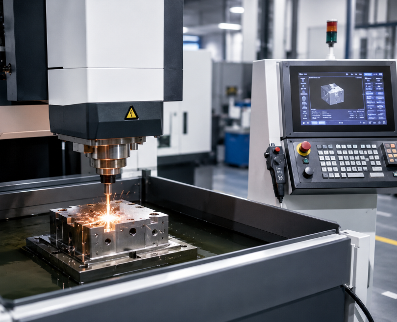 Por que 80% dos fabricantes de moldes estão mudando para máquinas CNC EDM?