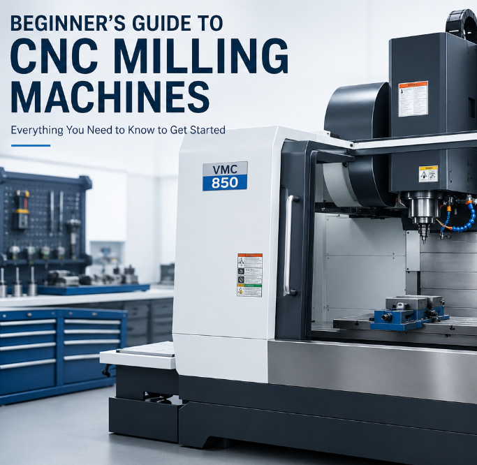 Guia para iniciantes em fresadoras CNC