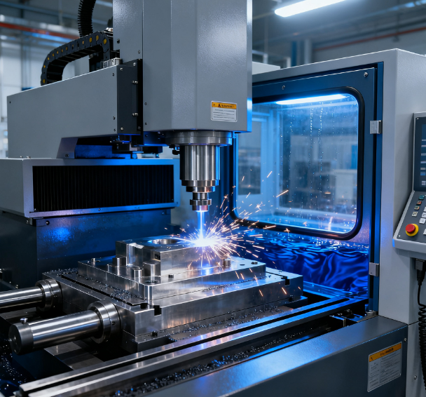 Guia de seleção de máquina CNC Sinker EDM