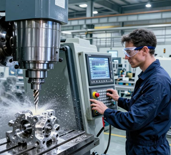 Explicação das fresadoras CNC: tipos, especificações principais e um guia prático de compra